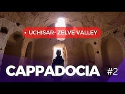 Winter Times Adventure in Cappadocia with Lucie (Part 2) Zelve Valley