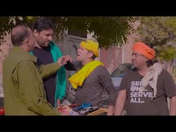 Rana Ijaz Called The Car Washer 😆 | Rana Ijaz New Funny Video | Rana Ijaz Makhi & Durmat Funny Video