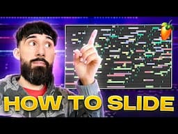 SECRET GLIDE NOTE METHOD | FL STUDIO ADVANCED SLIDES