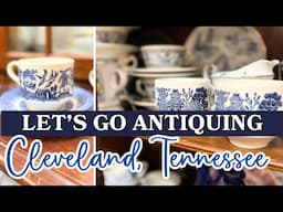 Antique Shopping | Vintage Home Decor + Haul