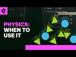 What is Physics in GameMaker, and Should You Use It?