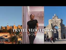 Lisbon Vlog| Solo Travel with Me to Lisbon Sintra and Caiscas