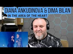 DIANA ANKUDINOVA & DIMA BILAN - IN THE AREA OF THE HEART (REACTION)