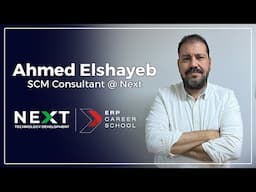 Meet Ahmed ElShayeb our lead SCM Consultant