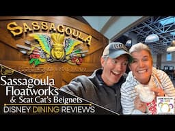 Sassagoula Floatworks and Mickey Shaped BEIGNETS | Disney Dining Review