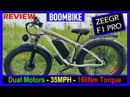 *DUAL MOTOR* Boombike Zeegr F1 Pro E-bike *Review*