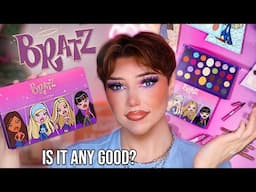 OMG BRATZ MAKEUP?! Testing the *NEW* Bratz x Revolution MAKEUP