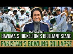 Bavuma & Rickelton's Brilliant Stand | Pakistan’s Bowling Collapse | PAK vs SA Test | Ramiz Speaks