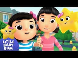 Max Learns Bubbles and Shapes | Little Baby Bum  Nursery Rhymes & Kids Songs|  Kids Happy Place