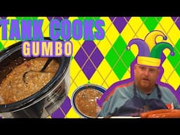 Tank Cooks Gumbo