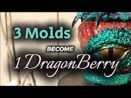 Dragonberry! Sweet & Sour Strawberry Collab - Unique Mold Fusion