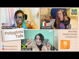 🔴 POLYGLOTS TALK LIVE || Speaking Summer! ☀️ w/ @thepolyglotfox