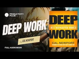 Deep Work by Cal Newport (Audiobook with Text Read Through)