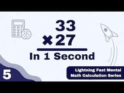 Fast Mental Multiplication Trick You Must Use!