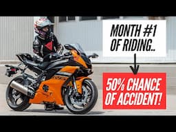 5 Mistakes To Avoid In Your First Year Of Riding a Motorcycle!