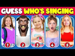 Guess Who’s Singing 🎙️🎶🎤 - Salish Matter, Roma, Ken, JoJo Siwa.