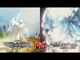 Actraiser Renaissance vs SolSeraph | Game Review Showdown... WITH ANGELS