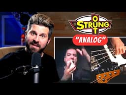 Didn't Expect THAT. Bass Teacher REACTS to Strung Out - "ANALOG"