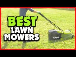 ✅Top 5 Best Lawn Mowers in 2025