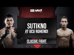 CLASSIC FIGHT SUTIKNO VS UCU ROHENDI DI ONE PRIDE MMA