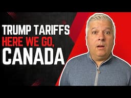 Is Canada Headed for a Recession? U.S. Tariff Threats & Economic Outlook!