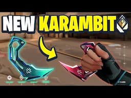 Using VCT Karambit In Ranked!