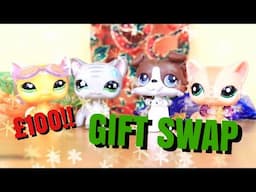 LPS £100 CHRISTMAS GIFT SWAP w/ FadedPaws 🎅🏼❄️