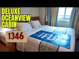 DELUXE OCEANVIEW Stateroom 1346 | Carnival Breeze