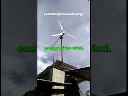 six blade small home wind turbine