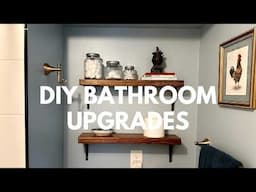 3 Easy DIY Projects to Upgrade Your Bathroom