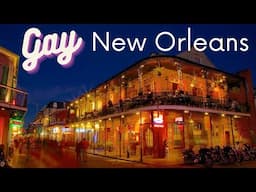 How Gay is New Orleans? 🌈 (Gay Travel) | Patrick Marano