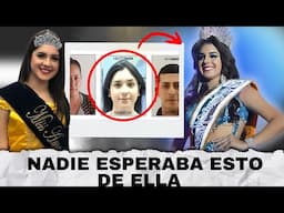 UNA DOBLE VIDA LLEVABA ESTA REINA DE BELLEZA