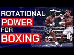 Rotational Power Exercises for Boxing