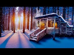 2 Months Alone in the Forest Building a Rustic Cabin With Hand Tools ,Time-Lapse