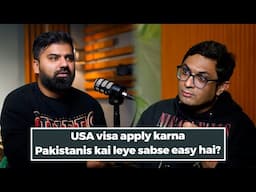 USA visa apply karna Pakistanis kai leye sabse easy hai?