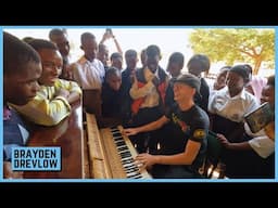 Restore Music — fixing a school piano in rural Africa