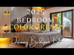 2025 Bedroom Color Trends: Stunning Color Palettes for Luxury Bedrooms | Interior Design & DIY Decor