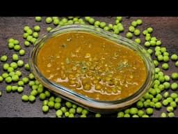 ಹಸಿ ಬಟಾಣಿಯ ಬಿಸಿ ಬಿಸಿ ಗ್ರೇವಿ ಮಾಡುವ ವಿಧಾನ I How To Make Green Peas Masala Gravy I Bhagya Tv