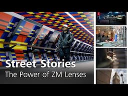 ZEISS ZM Lenses: Essential Gear for Street Photographer Ilan Derech