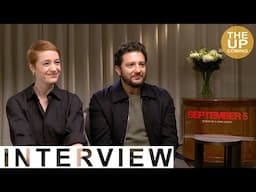 Leonie Benesch & John Magaro interview on September 5: One room, media ethics & feminist punchlines