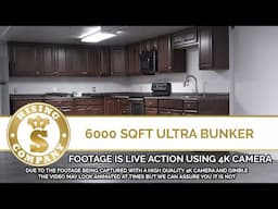 6000 sqft Ultra Bunker Walkthrough