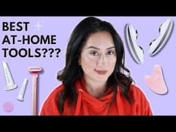 Best At Home Skincare Devices and Tools of 2024!? My Favorites and Flops