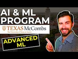 University of Texas AI & ML Program Review [Part #4] - Advanced ML