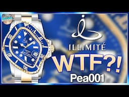 WTF?! | Illimite Automatic Rolex Homage Pea001