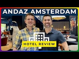 ANDAZ AMSTERDAM HOTEL REVIEW - A Design Lover’s Dream on the Prinsengracht Canal