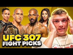 2 New Champs At UFC 307?? UFC 307 Breakdown Feat. Westin Wilson