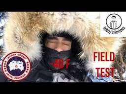 Warmest Coat on the Planet in -40F: Snow Mantra Field Test