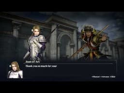 Warriors Orochi 4 - Camp Lines - Joan of Arc