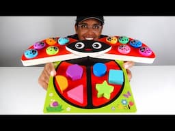 Learn Colors, Numbers, Shapes & Counting Toy Learning Video for Toddlers Educational Video