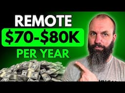 5 Remote Work From Home Jobs Hiring Right Now!!